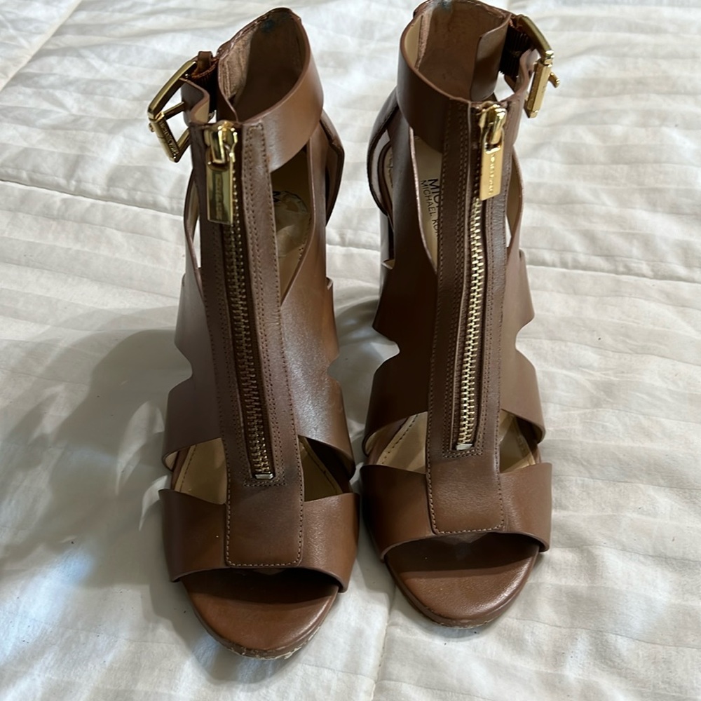 Michael Kors Womens Heels Size 8